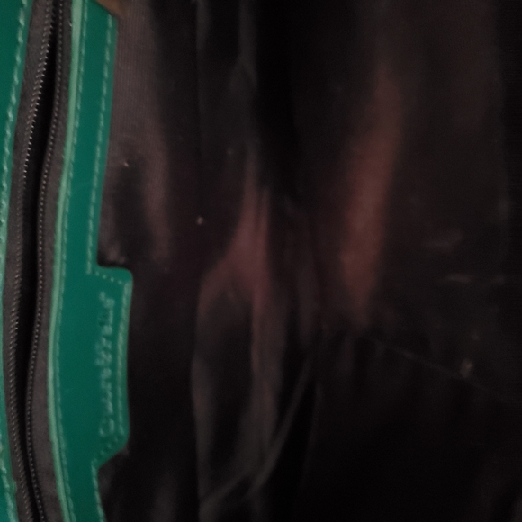 👜 Cuore & Pelle Musette Carry-all Shoulder Bag 👜 - Picture 7 of 9